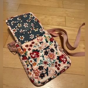 Vera Bradley RFID Mini Hipster